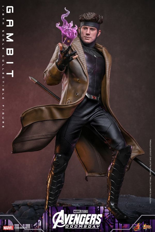 [Pre-Order] Avengers: Doomsday - Gambit Sixth Scale Figure